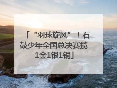 “羽球旋风”！石鼓少年全国总决赛揽1金1银1铜