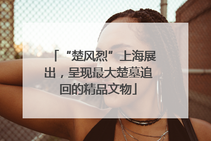 “楚风烈”上海展出，呈现最大楚墓追回的精品文物