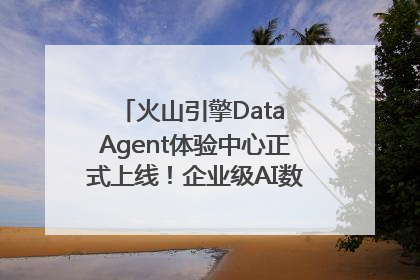 火山引擎Data Agent体验中心正式上线！企业级AI数据专家触手可及
