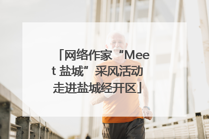 网络作家“Meet 盐城”采风活动走进盐城经开区