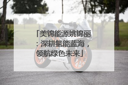 美锦能源姚锦丽：深耕氢能蓝海，领航绿色未来