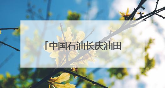 中国石油长庆油田采油十二厂开展“美丽中国我先行”六五环境日主题活动