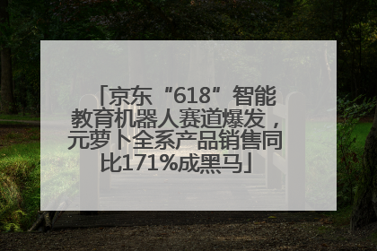 京东“618”智能教育机器人赛道爆发，元萝卜全系产品销售同比171%成黑马