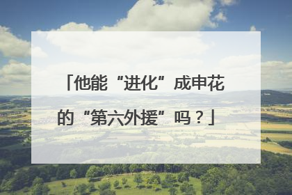 他能“进化”成申花的“第六外援”吗？