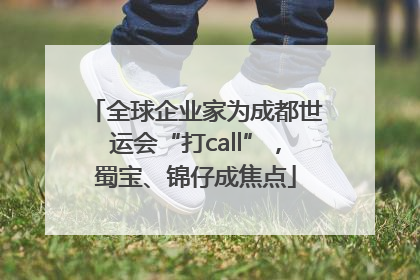 全球企业家为成都世运会“打call”，蜀宝、锦仔成焦点