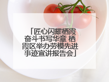 匠心闪耀栖霞 奋斗书写华章 栖霞区举办劳模先进事迹宣讲报告会