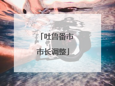 吐鲁番市市长调整