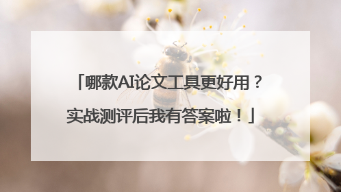 哪款AI论文工具更好用？实战测评后我有答案啦！