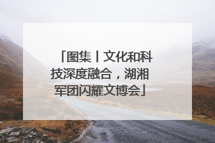图集丨文化和科技深度融合，湖湘军团闪耀文博会