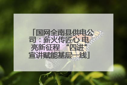 国网全南县供电公司：薪火传匠心 电亮新征程 “四进”宣讲赋能基层一线