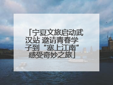 宁夏文旅启动武汉站 邀请青春学子到“塞上江南”感受奇妙之旅