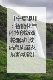 宁夏银川：智能化与科技创新双轮驱动 激活高质量发展新动能