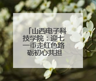 山西电子科技学院：迎七一重走红色路 砺初心共担新使命