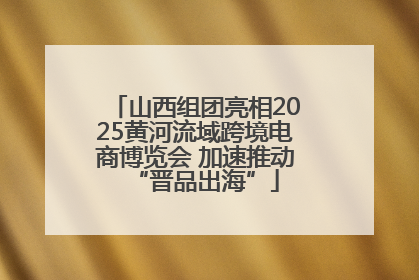 山西组团亮相2025黄河流域跨境电商博览会 加速推动“晋品出海”