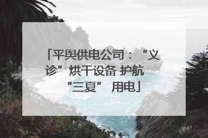平舆供电公司：“义诊”烘干设备 护航 “三夏” 用电