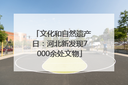 文化和自然遗产日：河北新发现7000余处文物