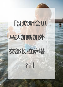 沈晓明会见马达加斯加外交部长拉萨塔一行