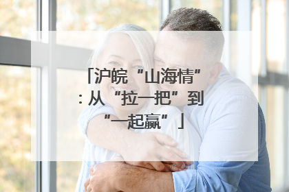 沪皖“山海情”：从“拉一把”到“一起赢”