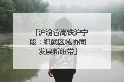 沪渝蓉高铁沪宁段：织就区域协同发展新纽带