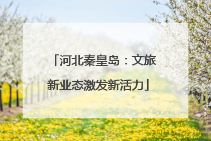 河北秦皇岛：文旅新业态激发新活力