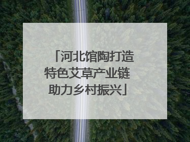 河北馆陶打造特色艾草产业链助力乡村振兴