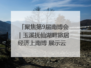 聚焦第9届南博会｜玉溪抚仙湖畔旅居经济上南博 展示云南生活新样本