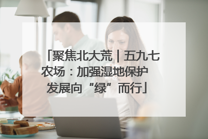 聚焦北大荒｜五九七农场：加强湿地保护 发展向“绿”而行