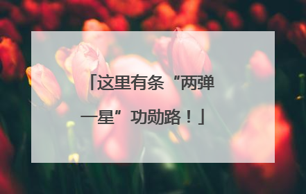 这里有条“两弹一星”功勋路！