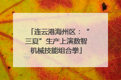 连云港海州区：“三夏”生产上演数智机械技能组合拳