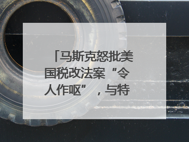 马斯克怒批美国税改法案“令人作呕”，与特朗普早生嫌隙？｜国际识局