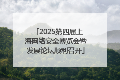 2025第四届上海网络安全博览会暨发展论坛顺利召开